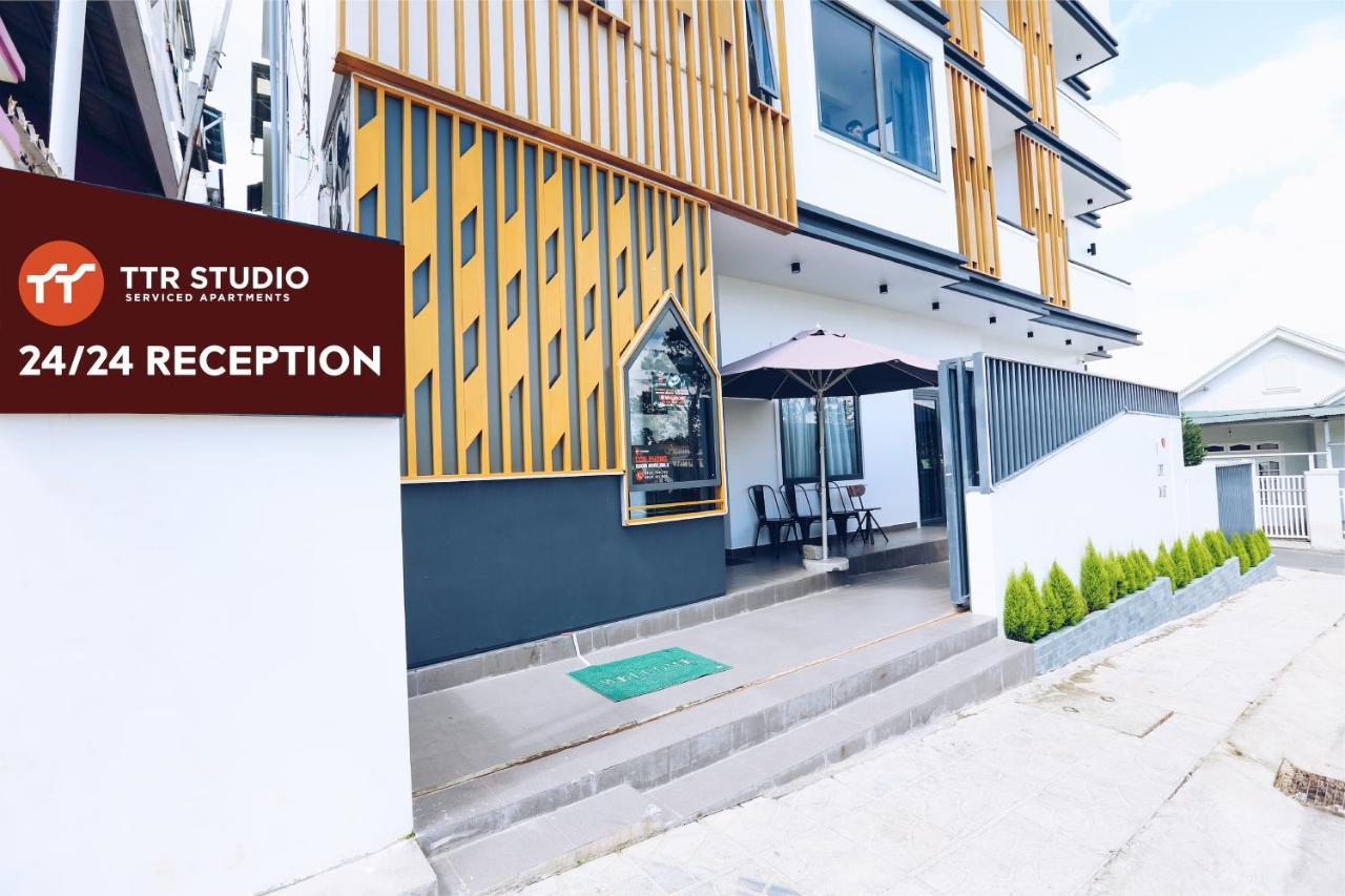 Ttr Studio Apart Hotel Dalat Exterior foto