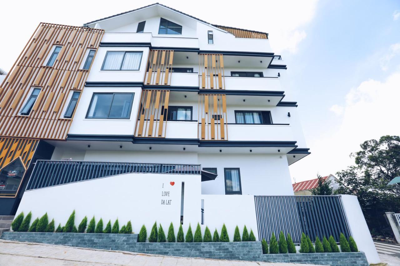 Ttr Studio Apart Hotel Dalat Exterior foto